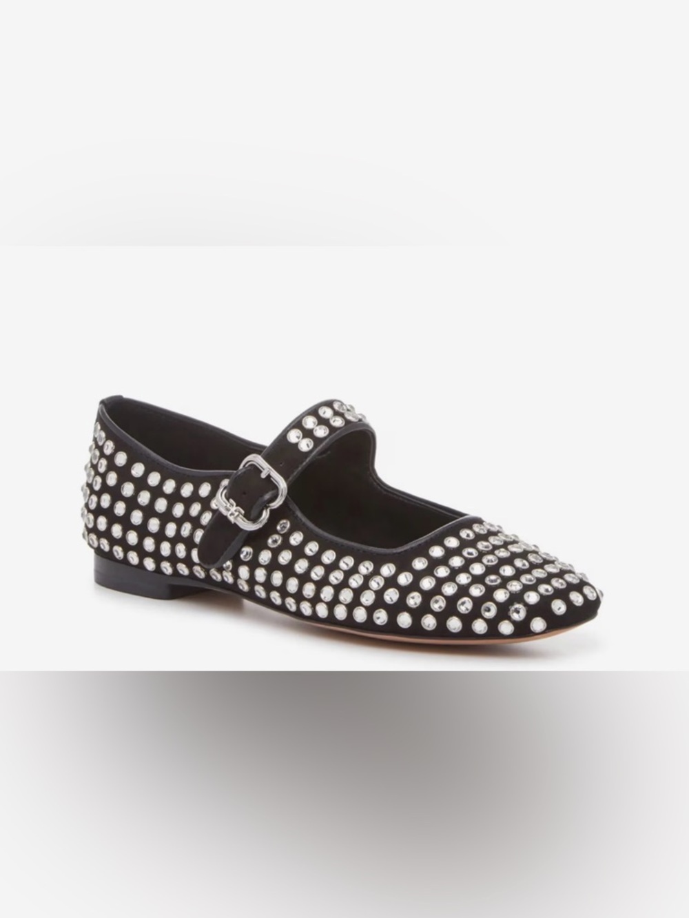 Sam Edelman Rhinestone Gem Studded Michaela Flat - 7.5 - NEW - Picture 4 of 4